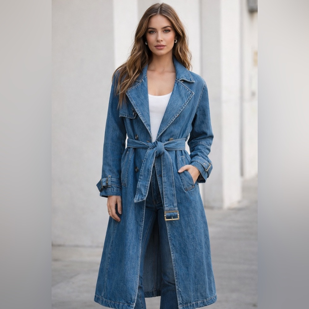 NWT Levi’s Spade Trench Coat
